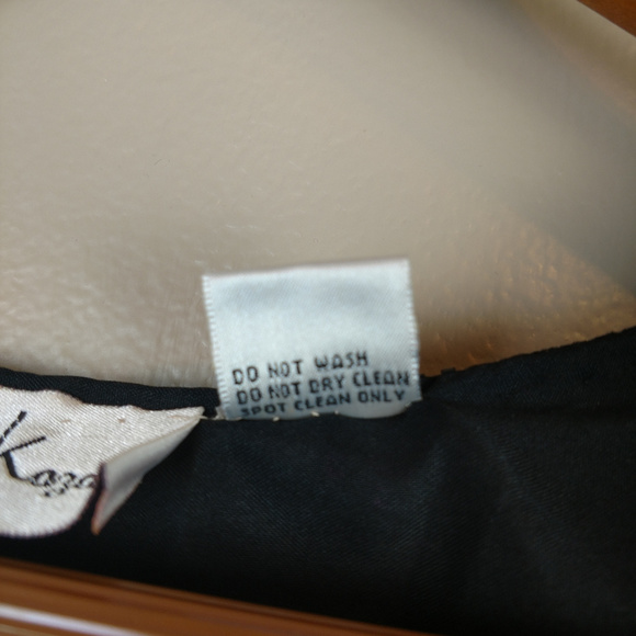 LAST CHANCE Vtg Laurence Kazar | L | 100% silk sequin v-neck - Picture 9 of 10